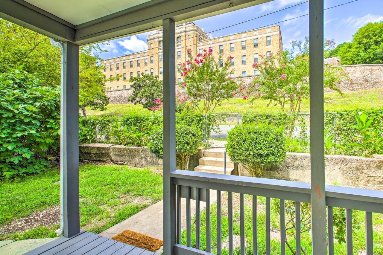 Historic Hot Springs Home Near Bathhouse Row! Exterior foto