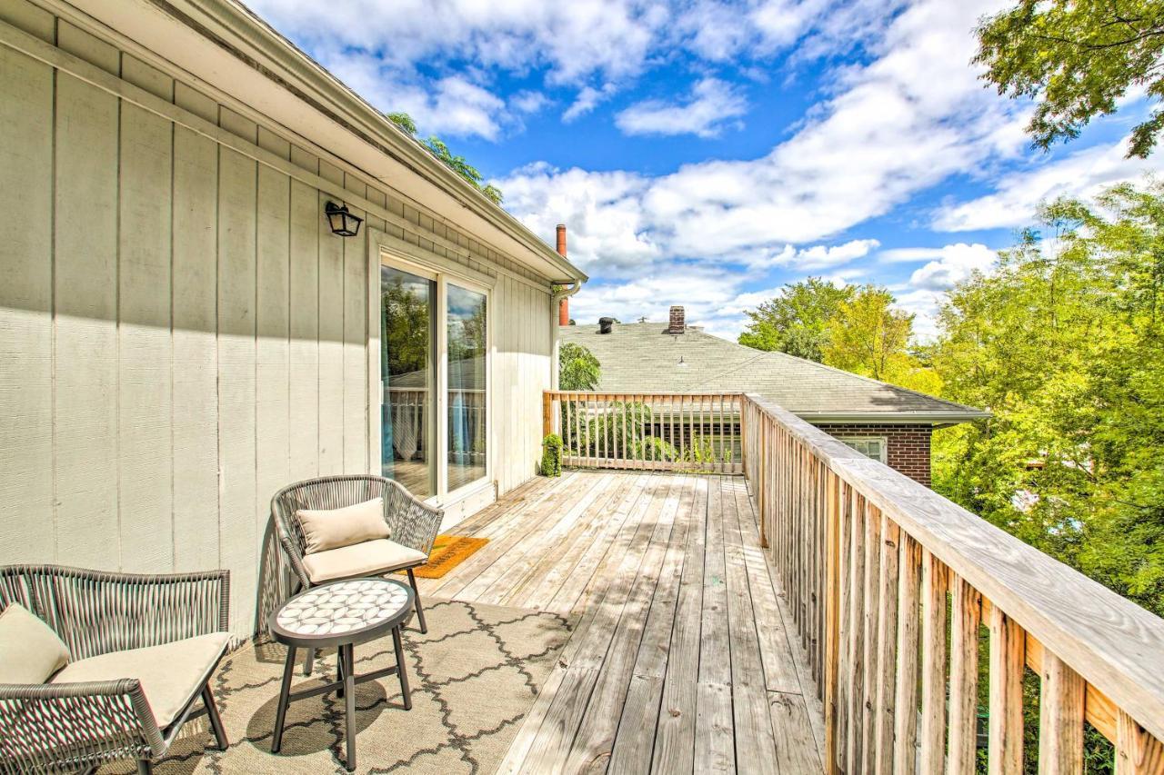 Historic Hot Springs Home Near Bathhouse Row! Exterior foto