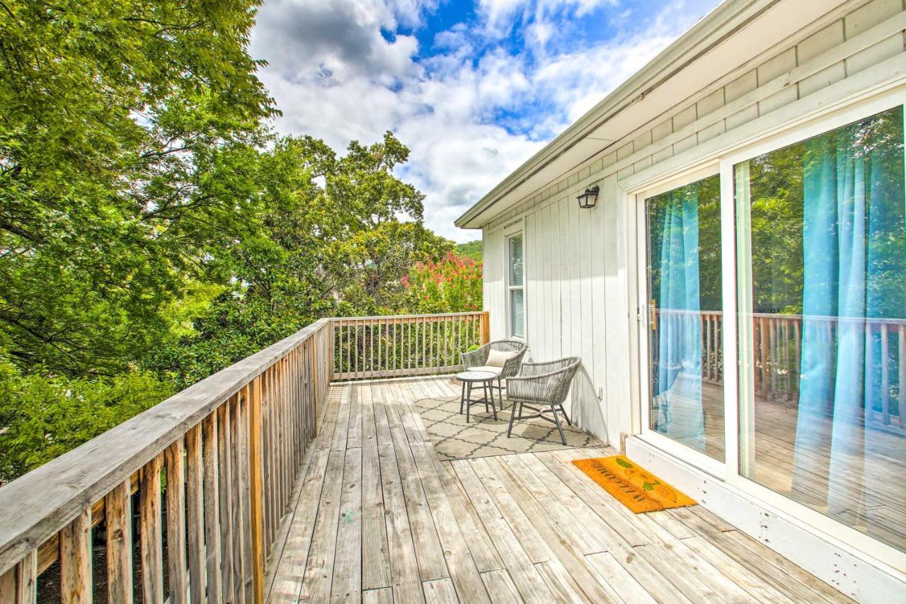 Historic Hot Springs Home Near Bathhouse Row! Exterior foto