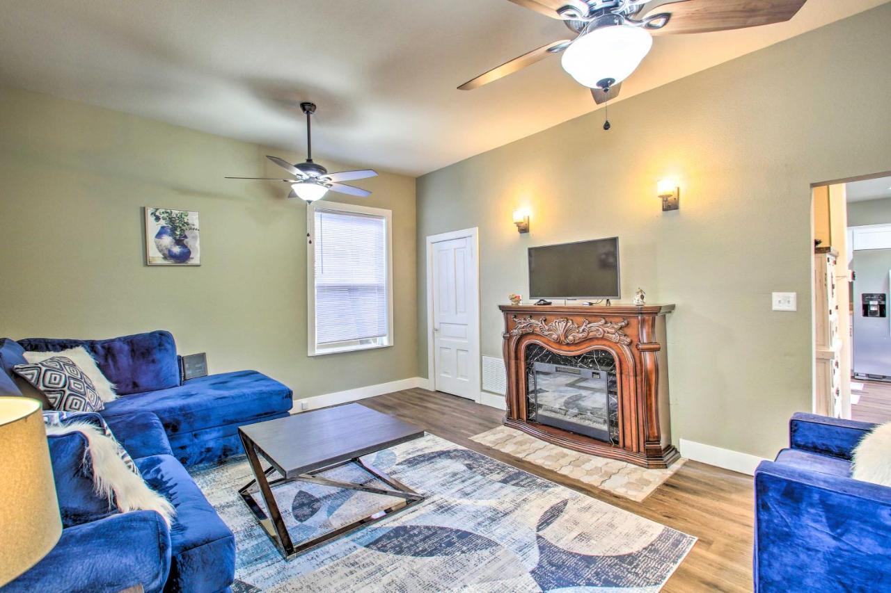 Historic Hot Springs Home Near Bathhouse Row! Exterior foto